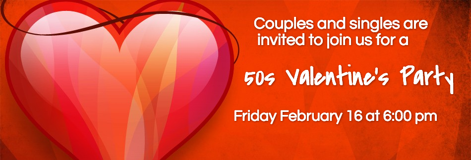 Valentine Heart Web Banner